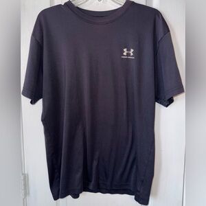 Under Armour UC Men's Black T-Shirt